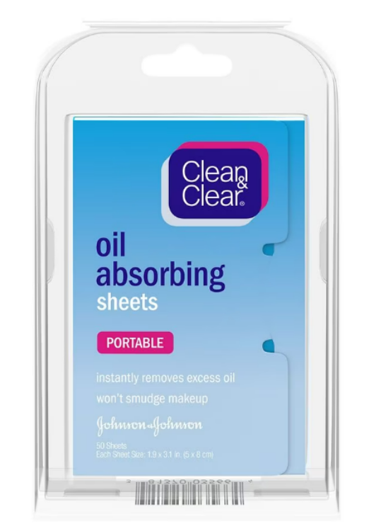 CLEAN&CLEAR SHEETS PA 50 OIL ABS
