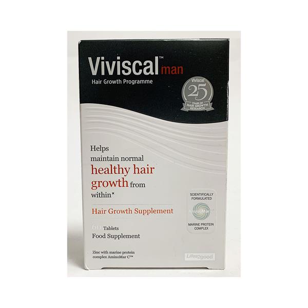 VIVISCAL TB 60 MAN