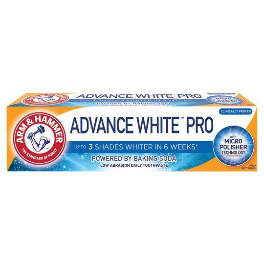 ARM/HAM ADV WHITE PS 0.243% 170GM