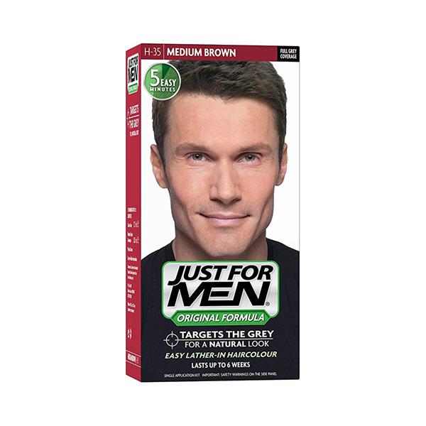 JUST FOR MEN MEDIUM BROWN