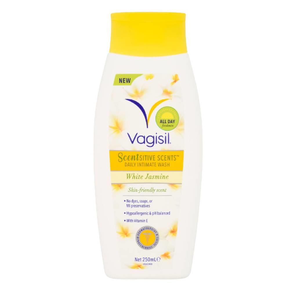 VAGISIL WHITE JASMINE WASH  12Z