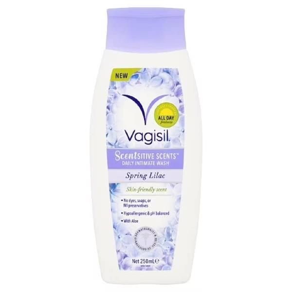 VAGISIL WASH SPRING LILAC   12Z