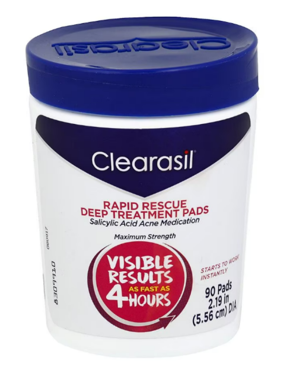 CLEARASIL ULTRA PAD 2% 90