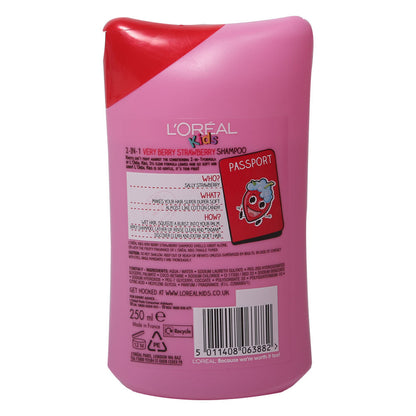 LDR CHILD M/S CLD LQ 118ML BERRY