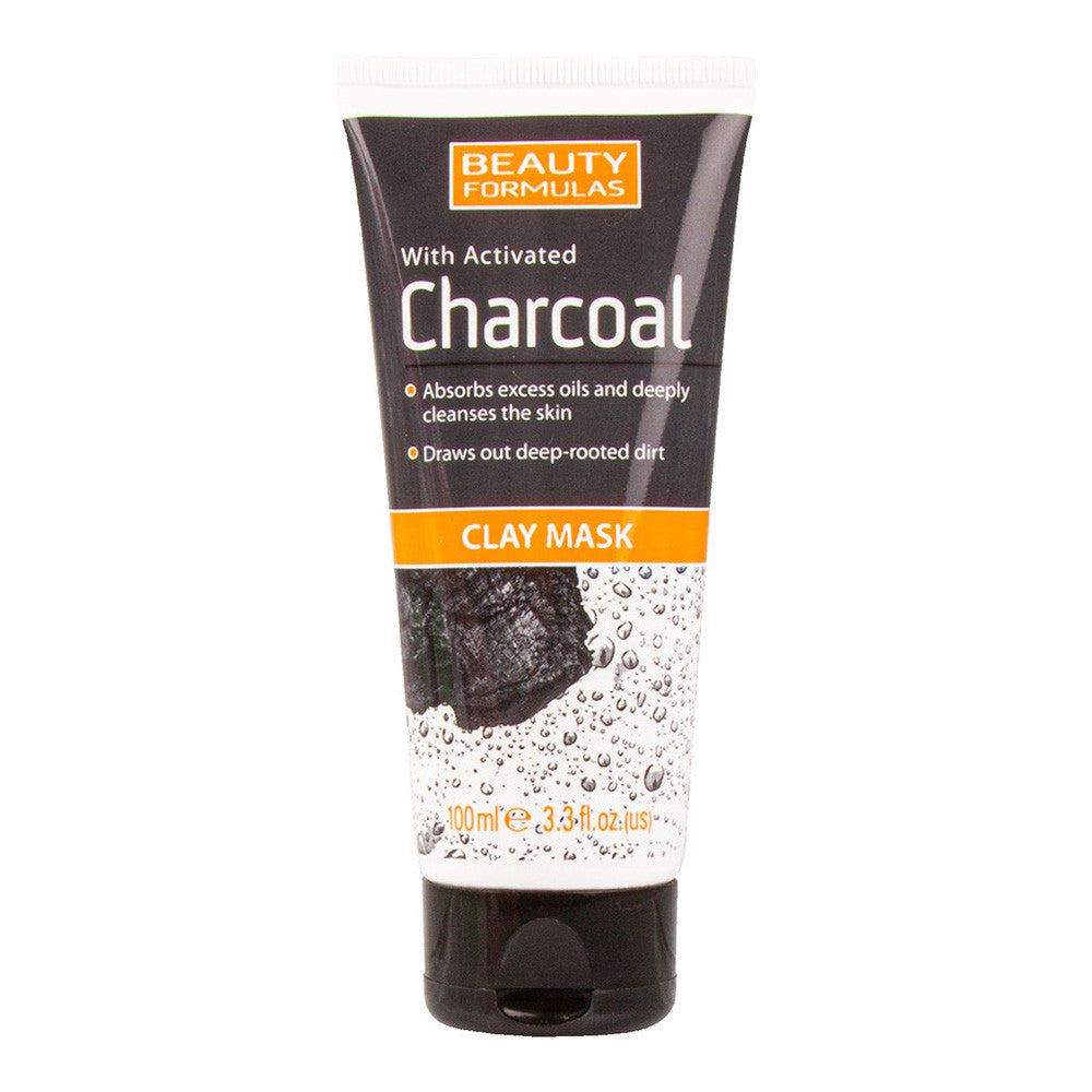 CRM/NAT CLAY&CHARCOAL MASK 11.5