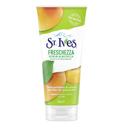 ST IVES APRICOT SCRUB INVIGORATING 6OZ