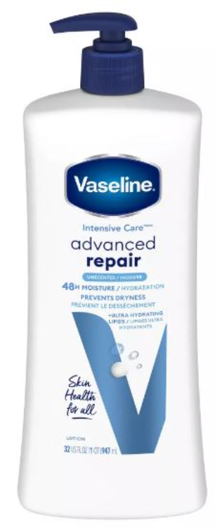 VASELINE INT CARE LOTION REPAIR 20.3OZ