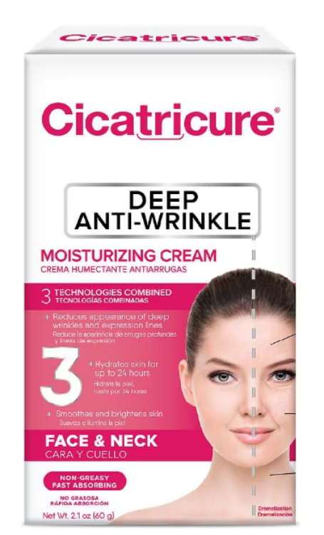 CICATRICURE WRINKLE CREAM 2.1OZ