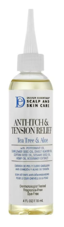 D/E SCALP & SKIN EDGE&TMPL OIL4