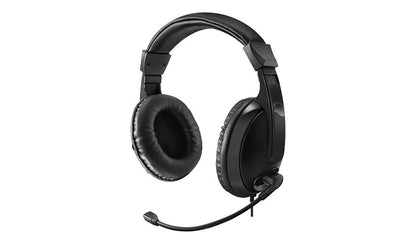 Adesso Xtream H5 Stereo Multimedia Headset with Microphone - Black