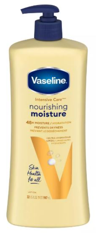 Vaseline Intensive Care Lotion Nourishing Moisture 2oz (12in)