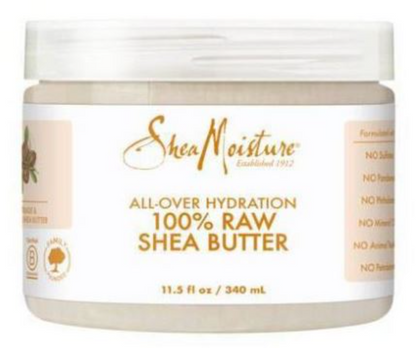 SHEAMOISTURE SOAP RAW SHEA BUTTER 8OZ