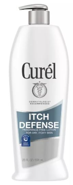CUREL ITCH DEFENSE LOTION   20Z