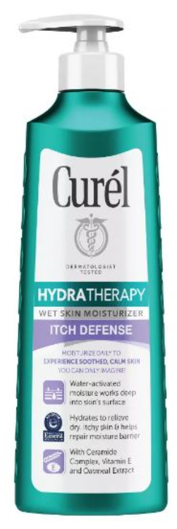 CUREL HYDRA THERPY ITCH DFN 12Z