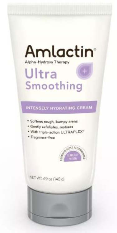 AMLACTIN ULTRA SMOOTHING CREAM F/F 4.9OZ