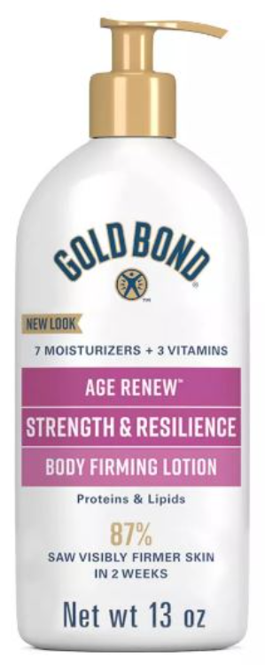 GOLD BOND AGE RENEW TIGHT/FIRM LOT 8OZ
