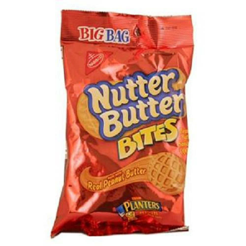 NUTTER BUTTER BITES 12X3OZ