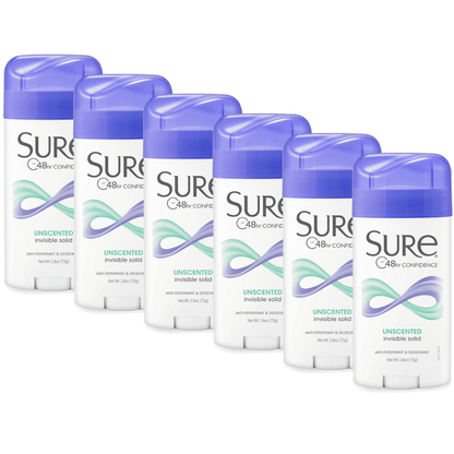 SURE A/P SOLID UNSCENTED 2.7OZ