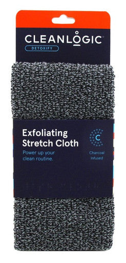 CLEANLOGIC Detoxify Exfoliating Stretch Cloth