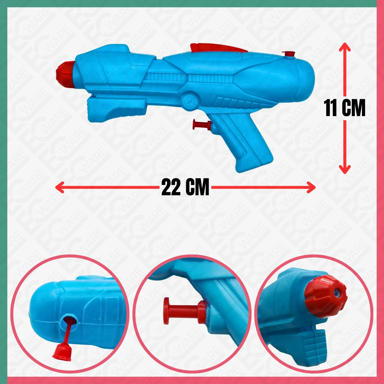 WATER GUN 4 PK