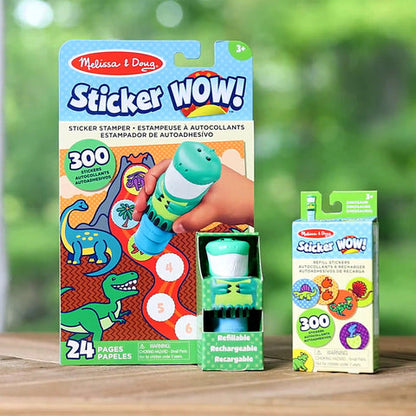 Melissa & Doug Sticker Wow! Activity Books, Assorted