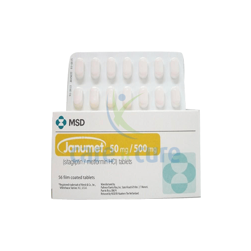 JANUMET TB 50-500MG 60
