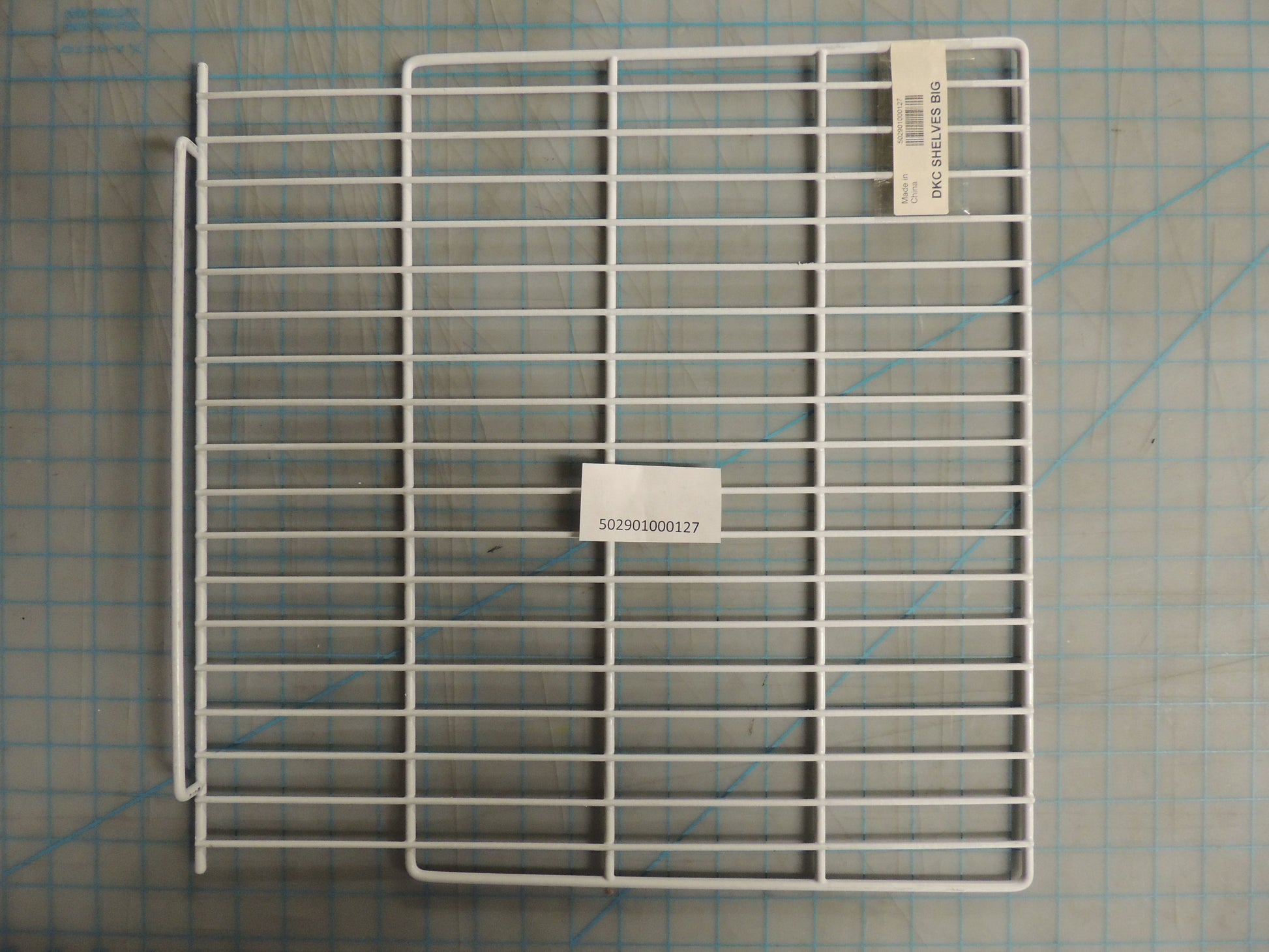 WIRE SHELF 30"X60" SSTEEL 2 CT DS
