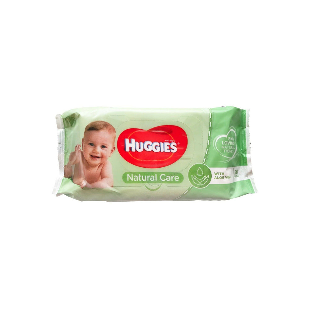 HUGGIES NATURAL CARE 56 RFRS