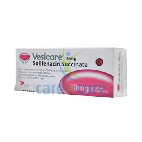 VESICARE TB 10MG 30
