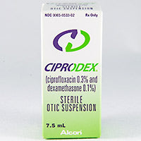 CIPRO/DEX DR .3-.1% 7.5ML OTSS