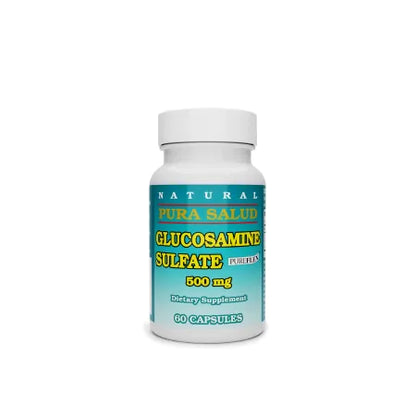 GLUCOS SULFATE 500MG CAP 60CT NAT BLEND