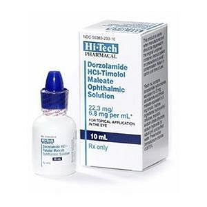 DORZLMD/TIMOL DR22.3-6.8MG/ML10ML