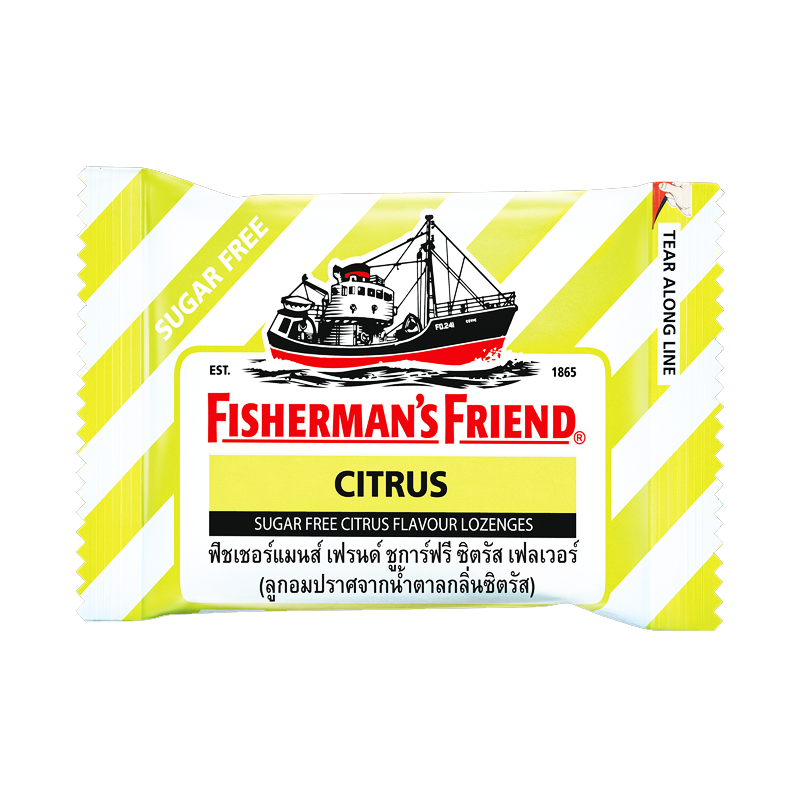 FISHERMAN'S FRIEND LOZ,CHERRY,SUGAR FREE