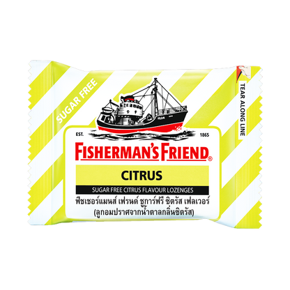 FISHERMAN'S FRIEND LOZ,CHERRY,SUGAR FREE