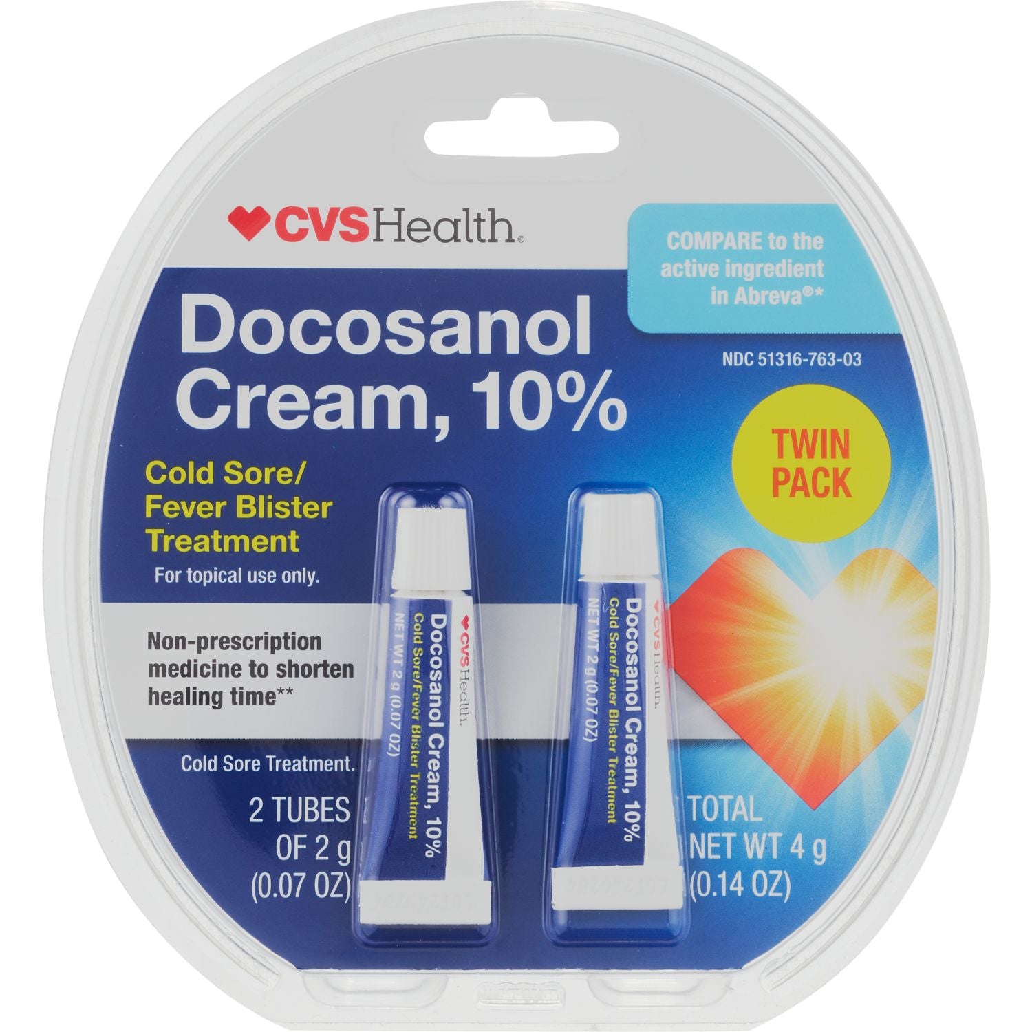 DOCOSANOL 10% CRM 2 GM