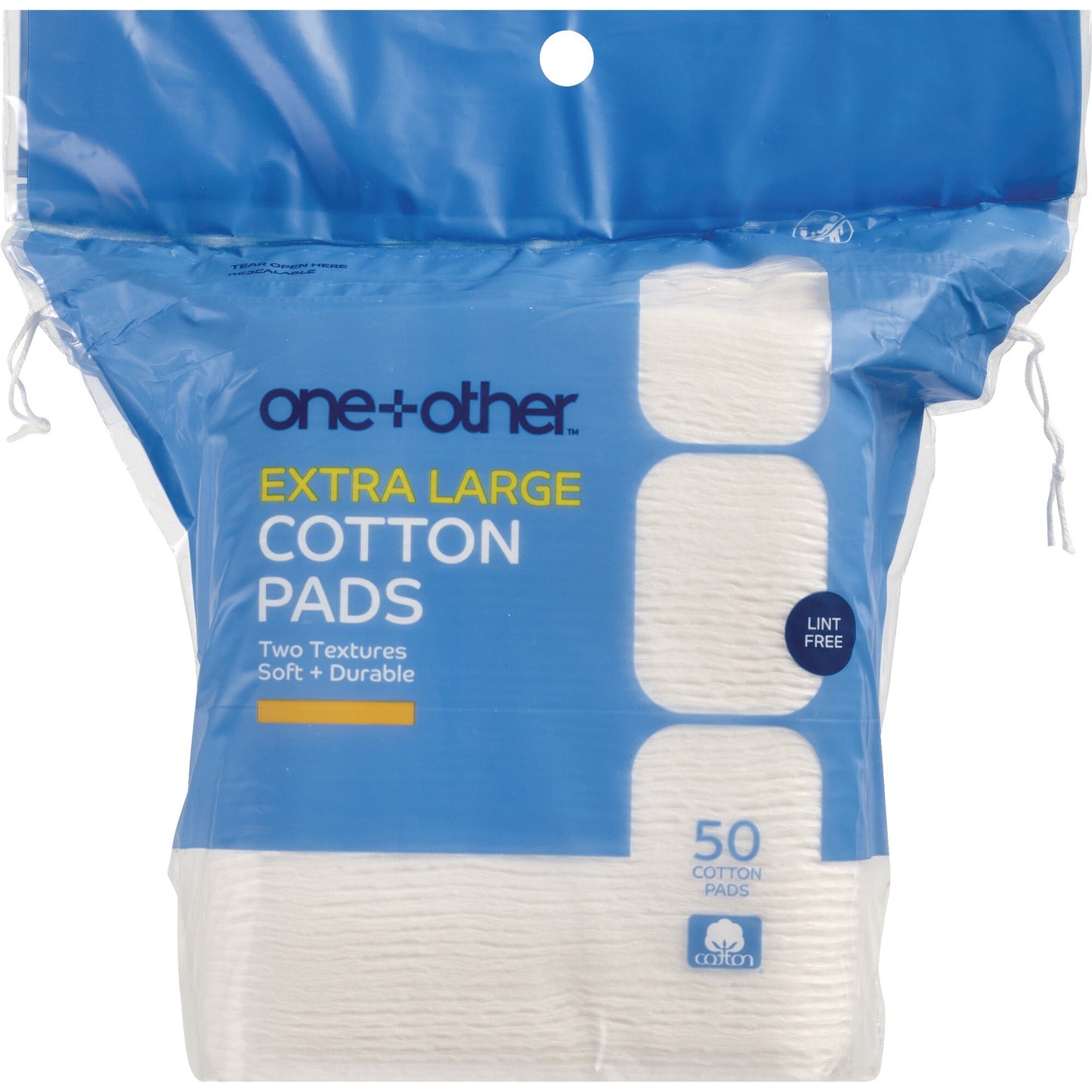 SS COTTON PADS PREMIUM 50 CT