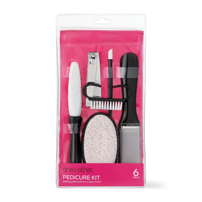 CAREone 6 Piece Pedicure Set