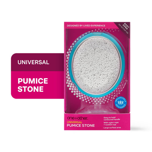 CARE ONE OVAL PUMICE STONE