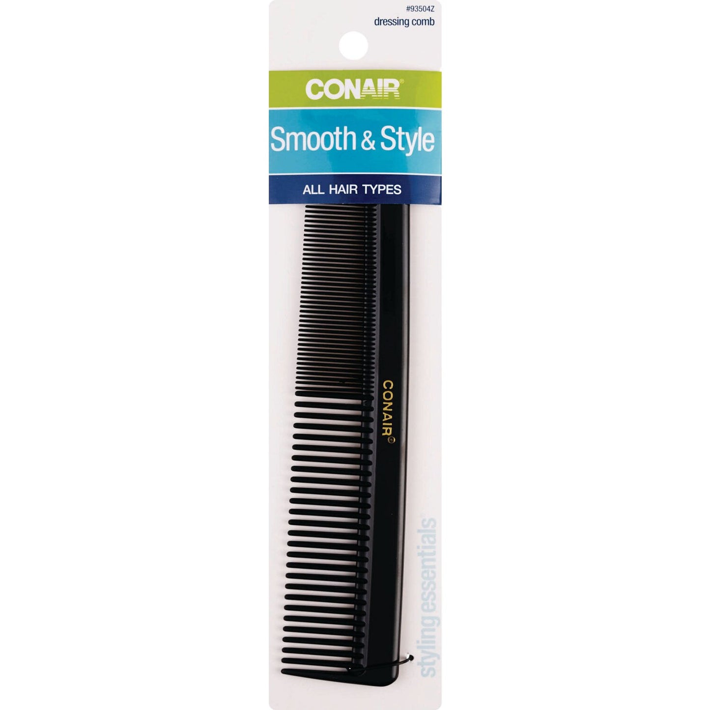 CONAIR Smooth & Style 7" All Purpose Dressing Comb