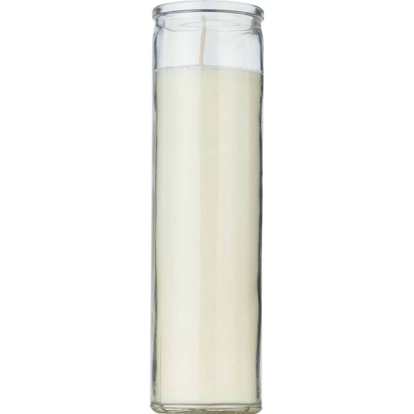 Star Candle, 8in - Solid White