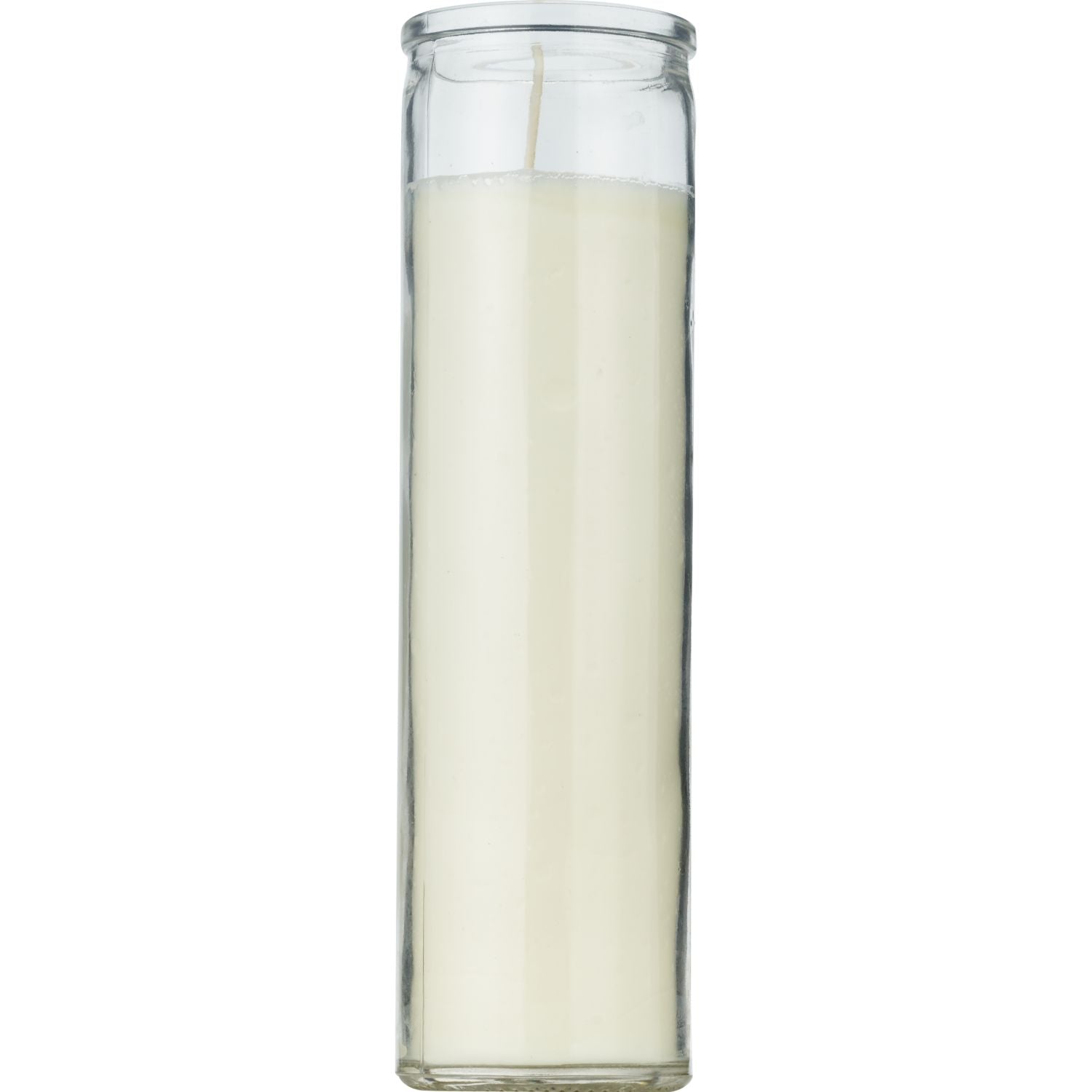 Star Candle, 8in - Solid White