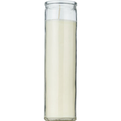 Star Candle, 8in - Solid White