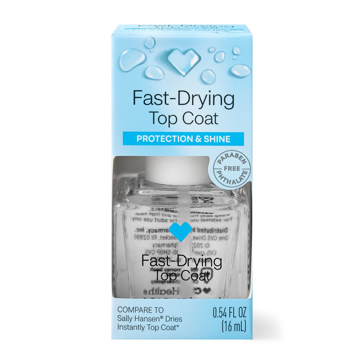 Out The Door Super Fast Drying Top Coat For Nails .5oz (12in)