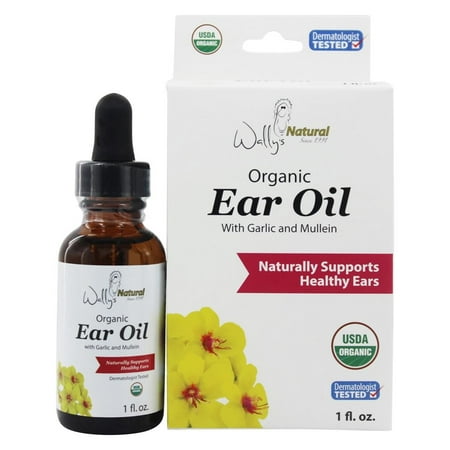 WALLY'S NATURAL PRODUCTS EAR OIL,OG2,KIDS