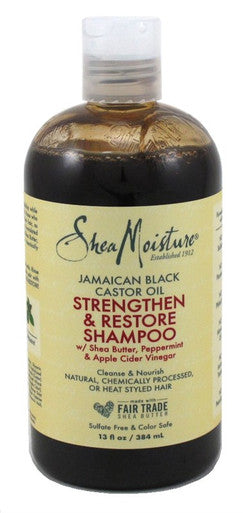 Shea Moisture Jamaican Black Shampoo Strength 19.8oz Bonus