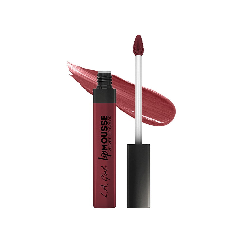 L.A. Girl Lip Mousse Velvet Lip Color - Bae-Cation