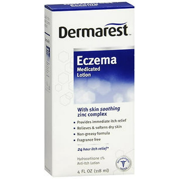 DERMAREST LOTION ECZEMA MEDICATED 4OZ
