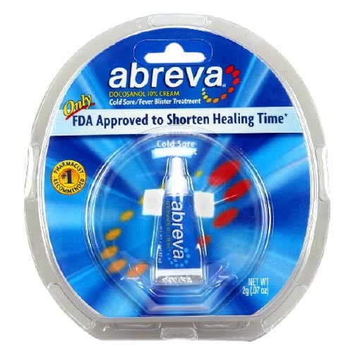 ABREVA CR 10% 2GM COLD SORE