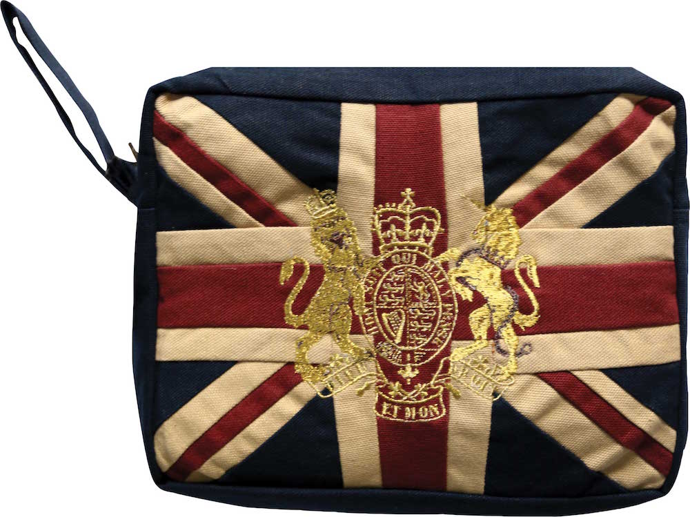 Royal Crest Small & Large Wash Bags, 2 count