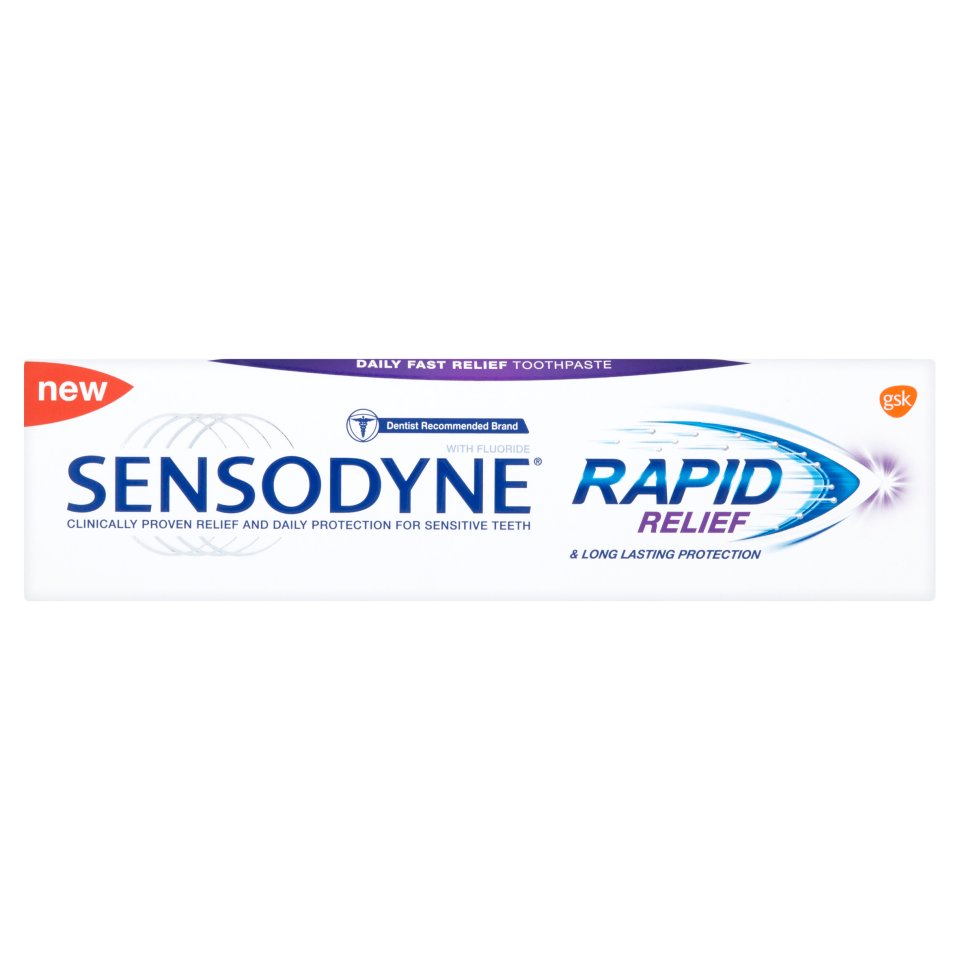 SENSODYNE RPRLF PS 0.454% 96.4GM